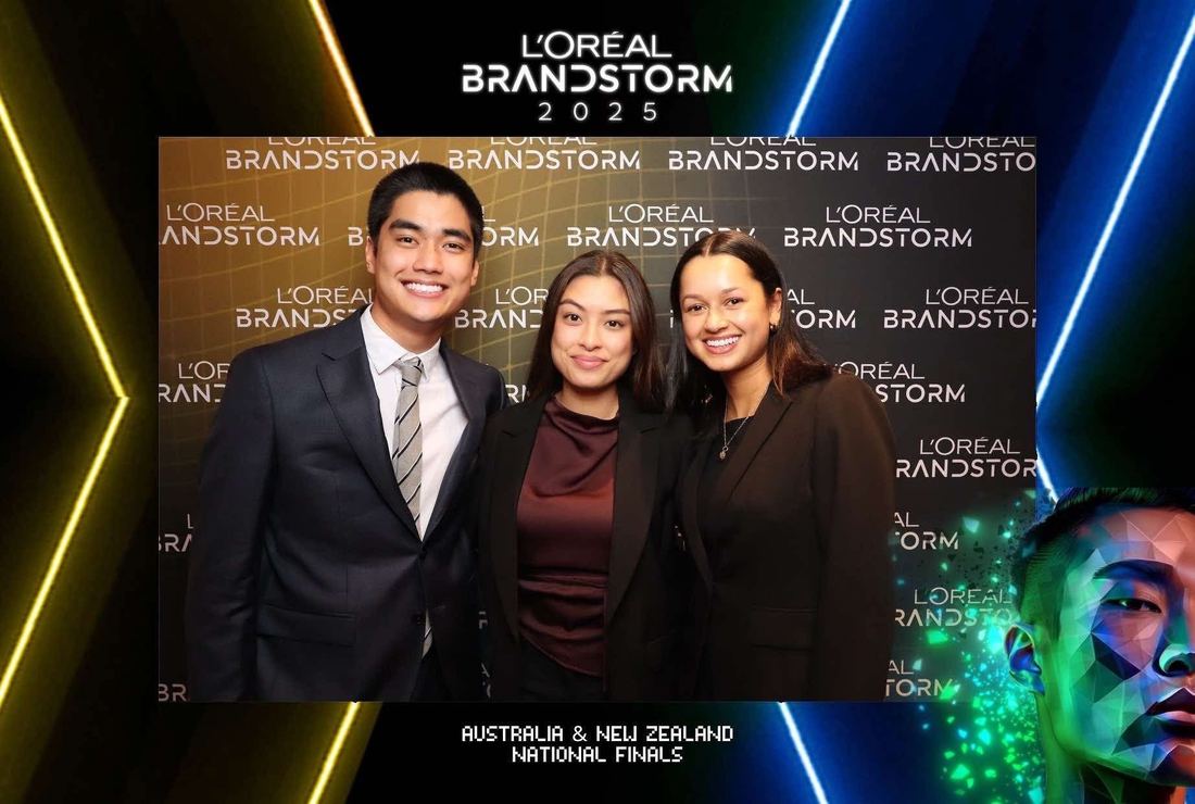 Team HairPress at L'Oreal Brandstorm national finals
